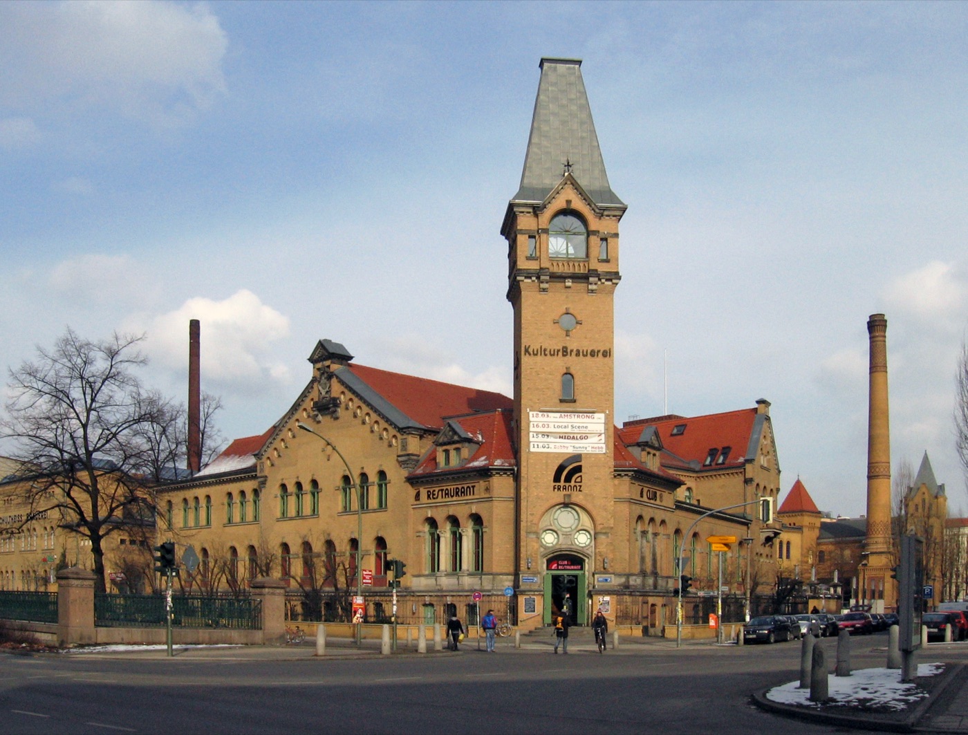 Kulturbrauerei, Берлін