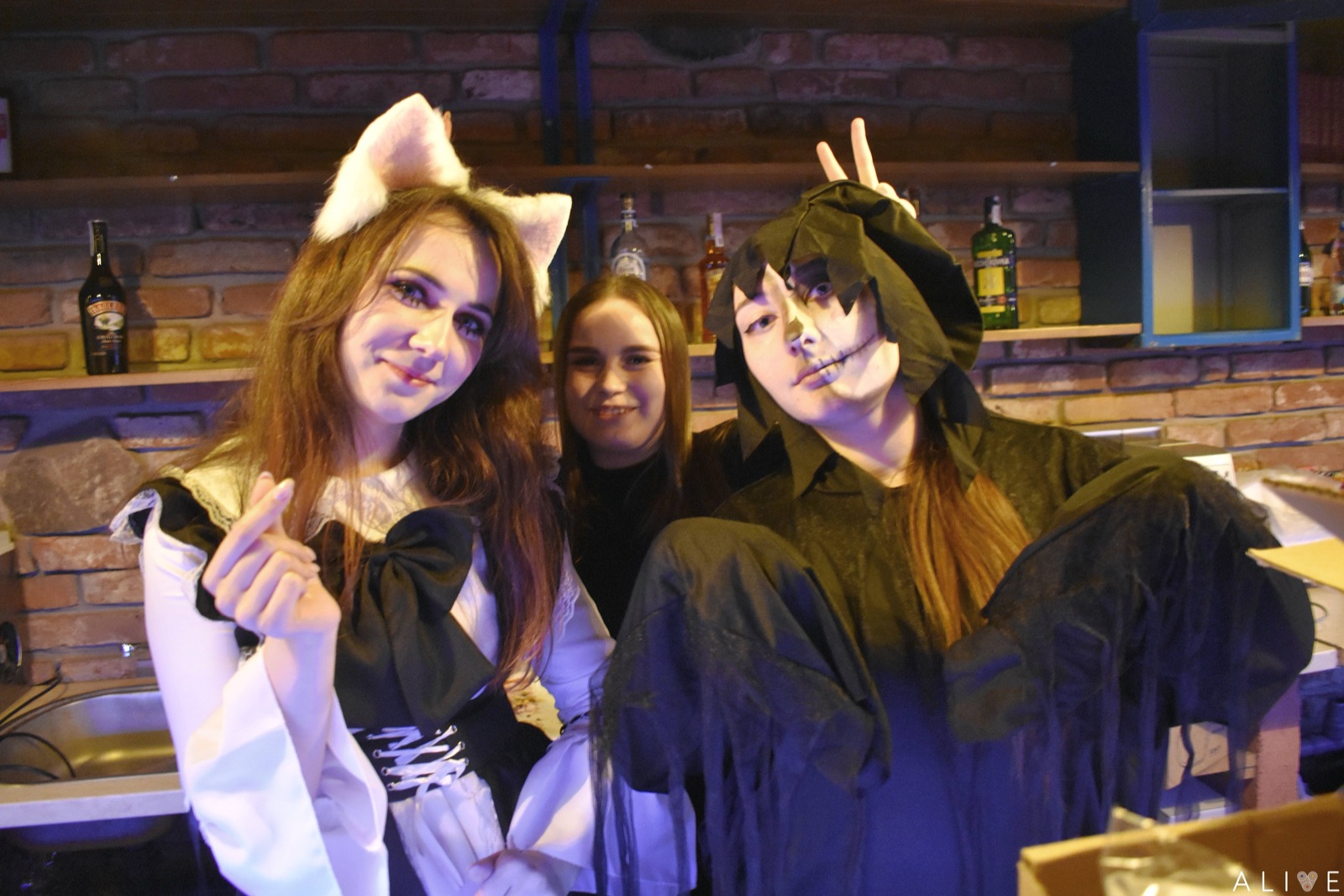 ANIME KPOP Party Halloween — Аніме & K-pop в ALIVE, Ужгород