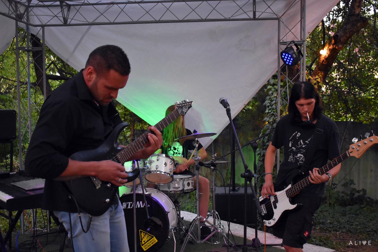 Джем Сейшн — Відкрита сцена в ALIVE, Ужгород