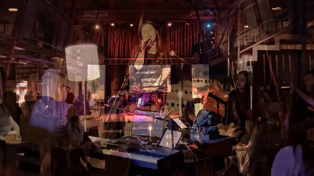 Крістіна Сурма. Концерт при свічках — відео