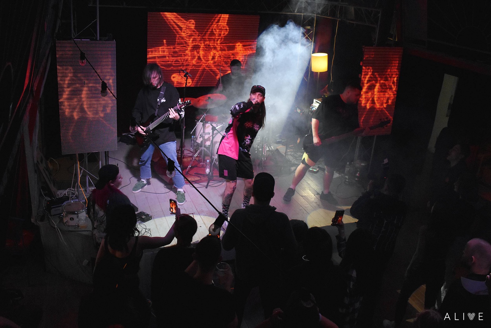 SICK SOLUTION — Концерт в ALIVE, Ужгород