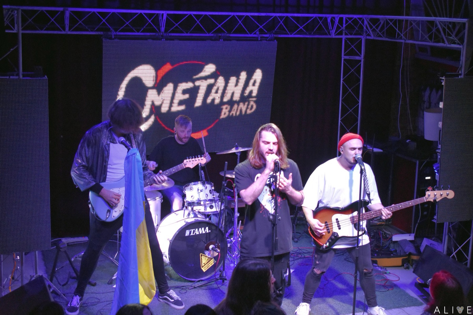 Сметана band — Концерт в ALIVE, Ужгород