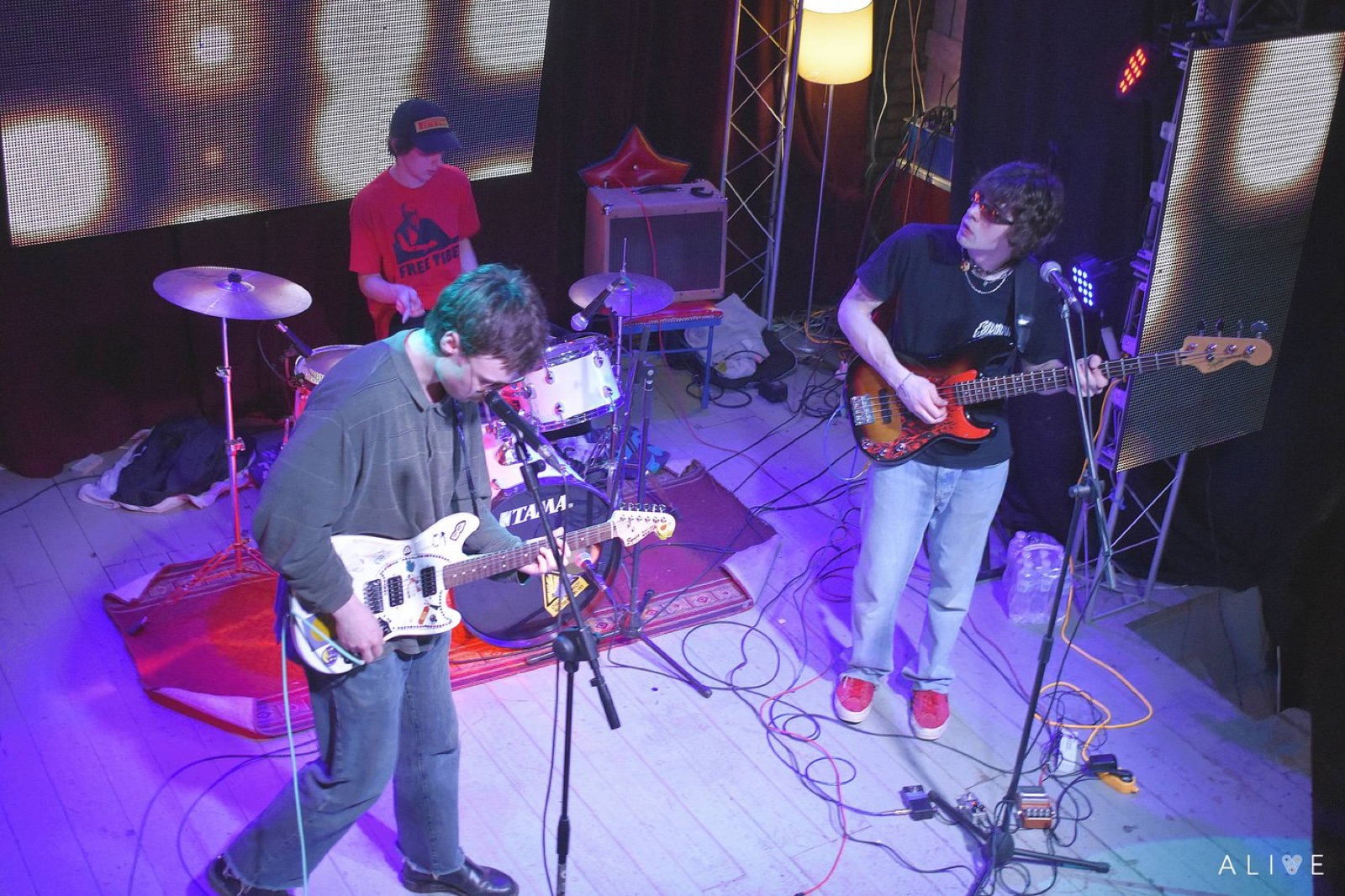 Сонячні Котики — Концерт в ALIVE, Ужгород