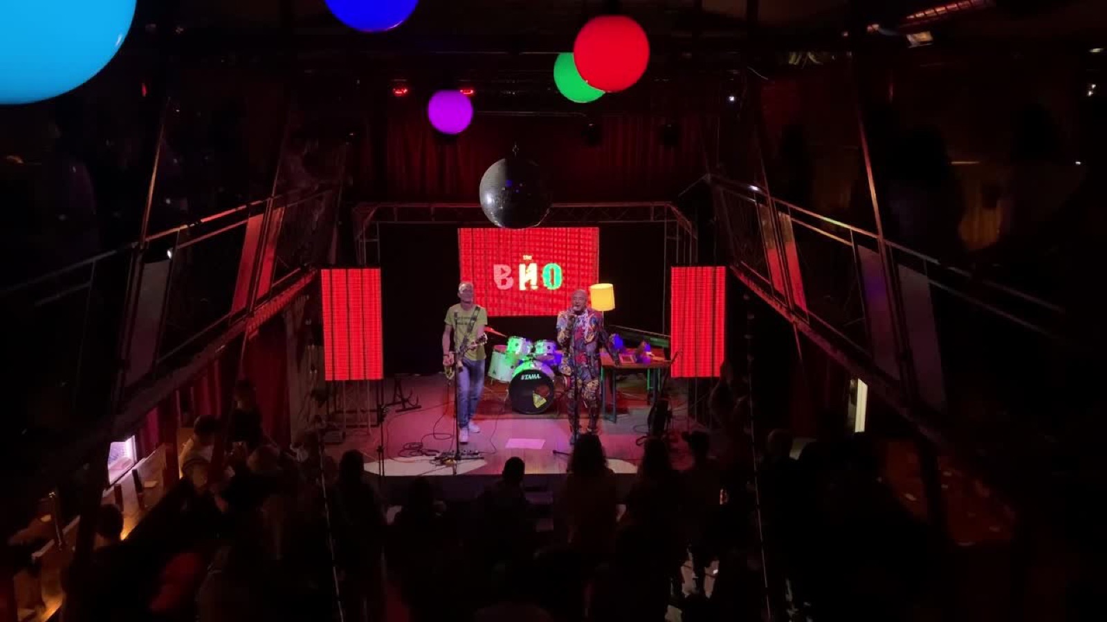 The Вйо — Концерт в ALIVE, Ужгород